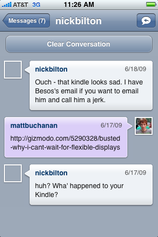 Illustration for article titled Birdfeed Twitter App Review: Lean, Fast and Pretty